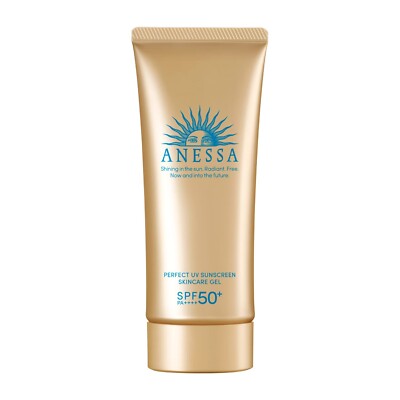 Shiseido Anessa Perfect UV Sunscreen Skincare Gel N SPF50+ PA++++ 90g